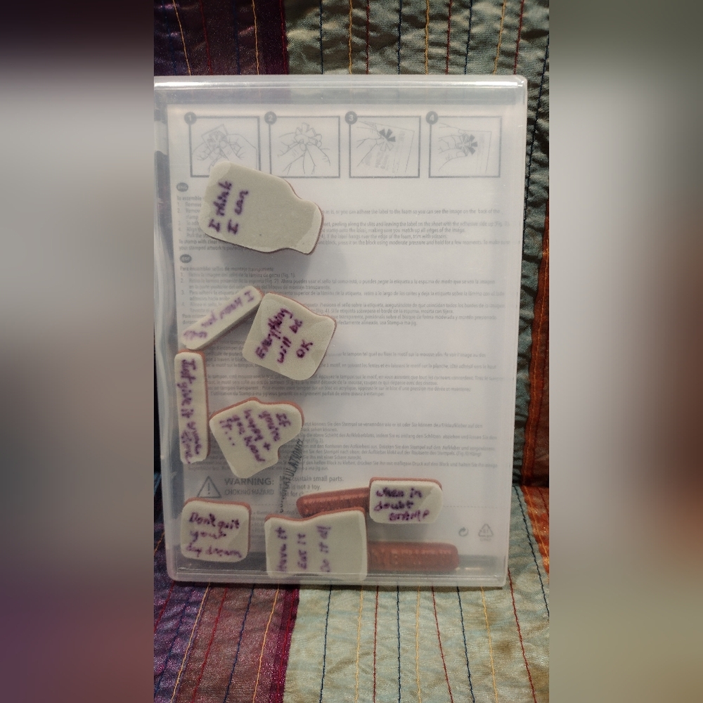 Stampin Up ( DESIGNER TEE ) - Picture 2 of 3